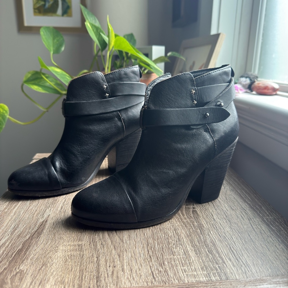 Rag & Bone Harrow Booties Size 38